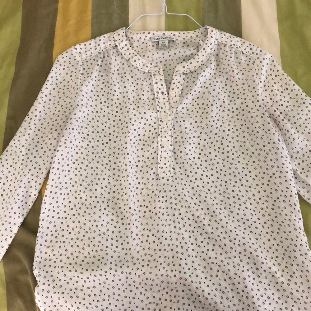 Cute polka dot blouse